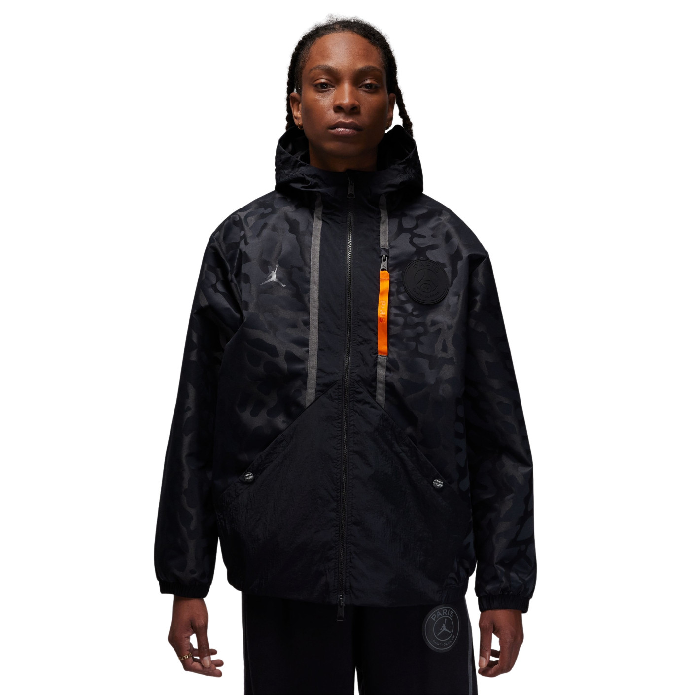 Veste jordan gris store