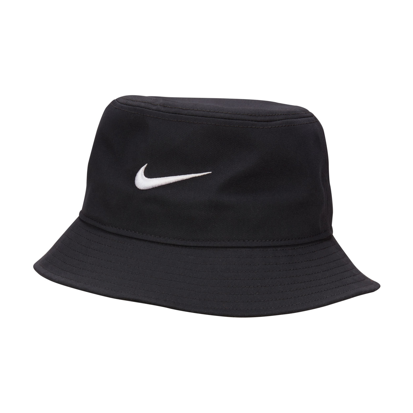Nike Apex Chapeau de Seau Swoosh Noir Blanc