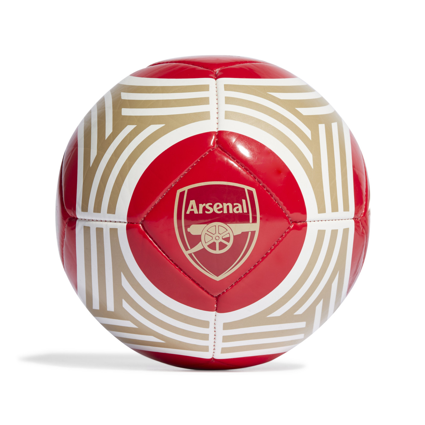 adidas Arsenal Mini Ballon de Football Taille 1 2023-2024 Rouge Blanc Doré