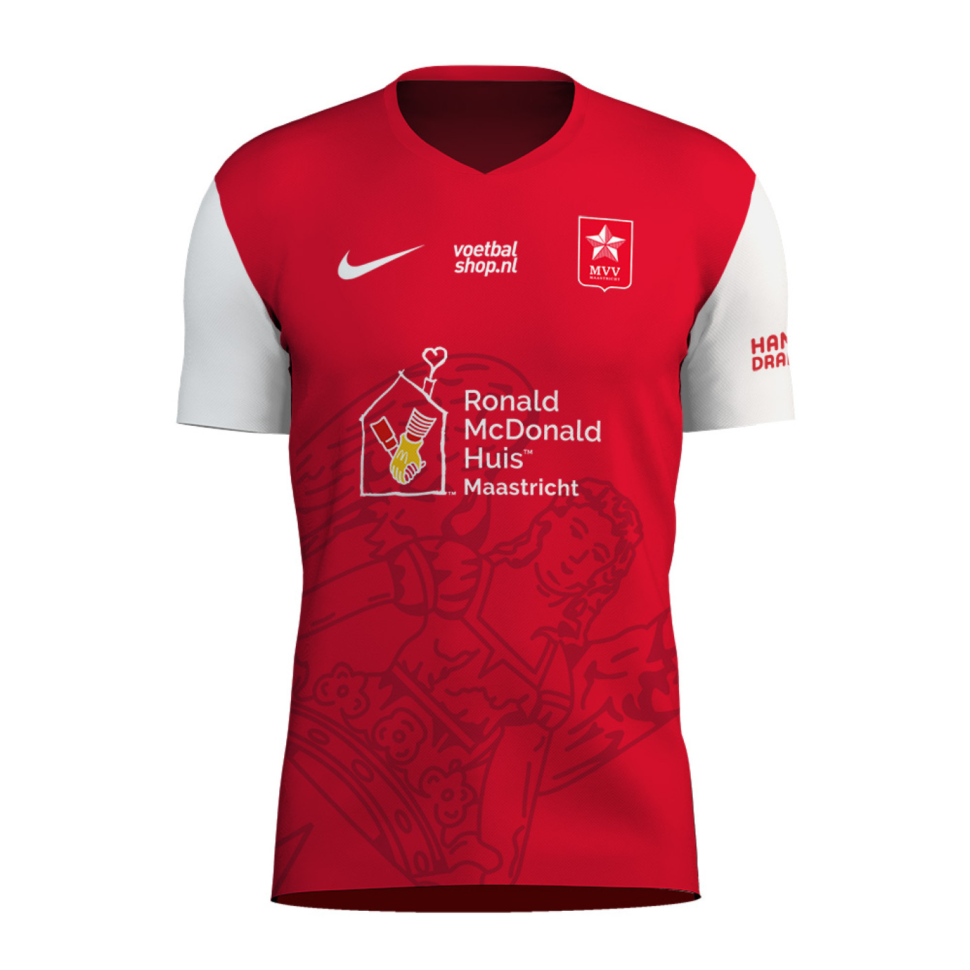 Nike MVV Thuisshirt 2023-2024 Kids