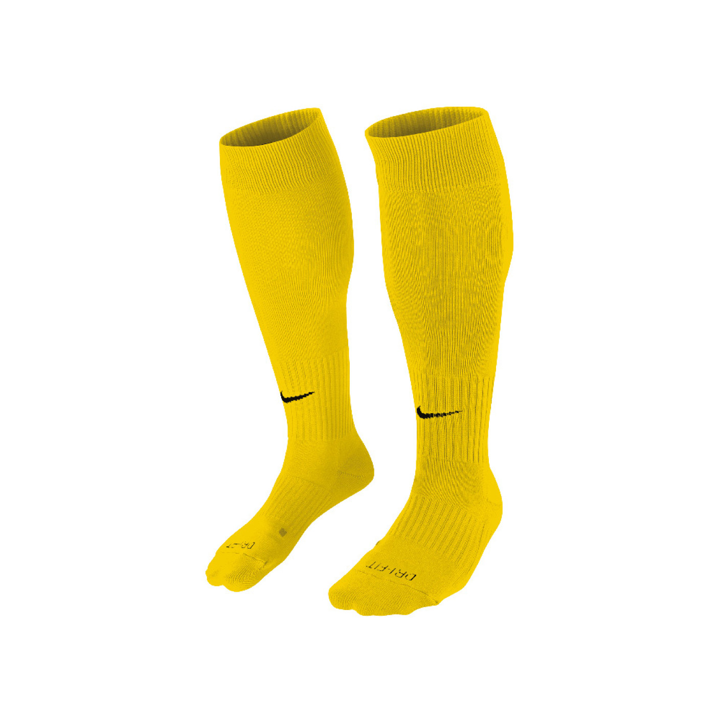 Chaussettes de gardien de but RU Auderghem jaunes