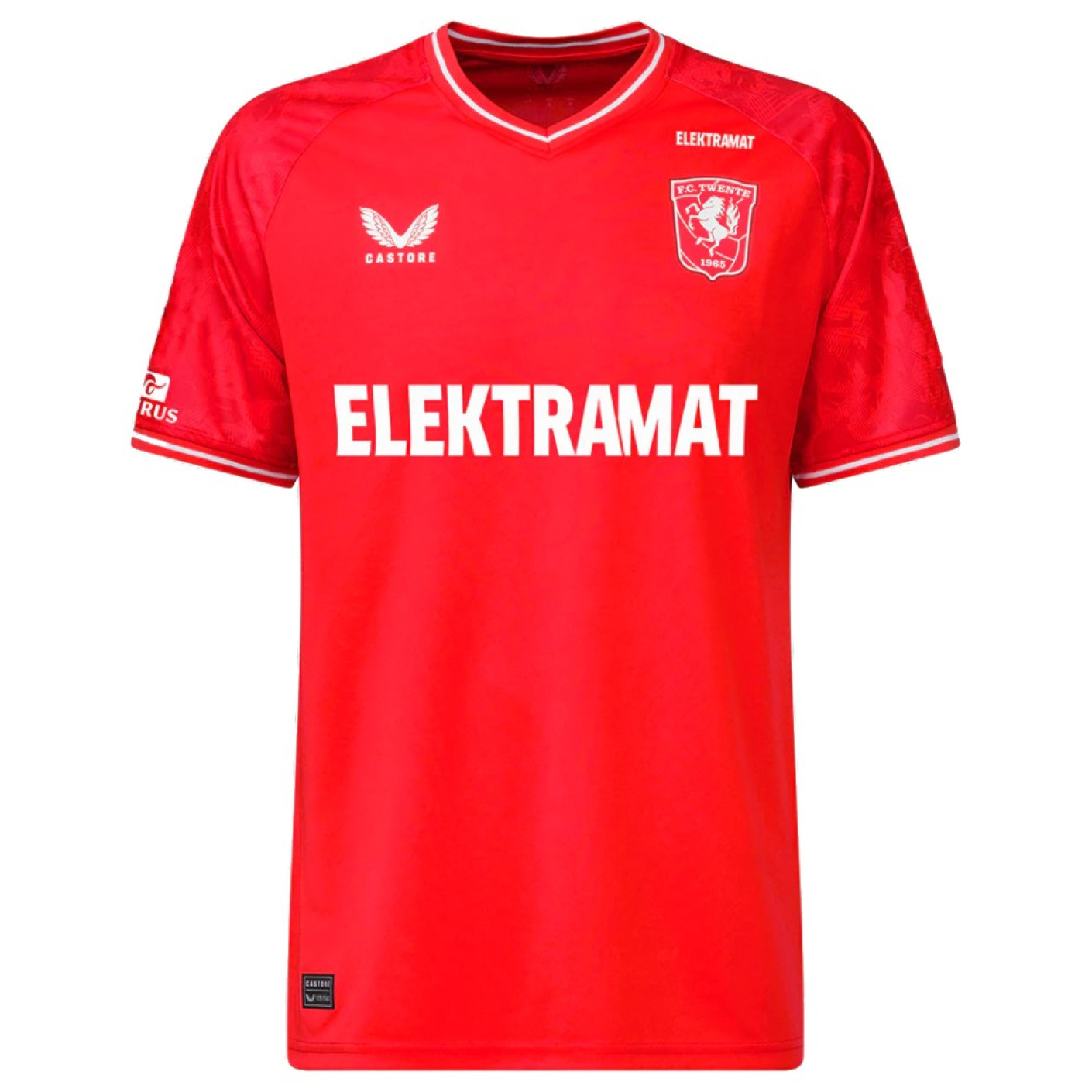 Castore FC Twente Maillot Domicile 20232024
