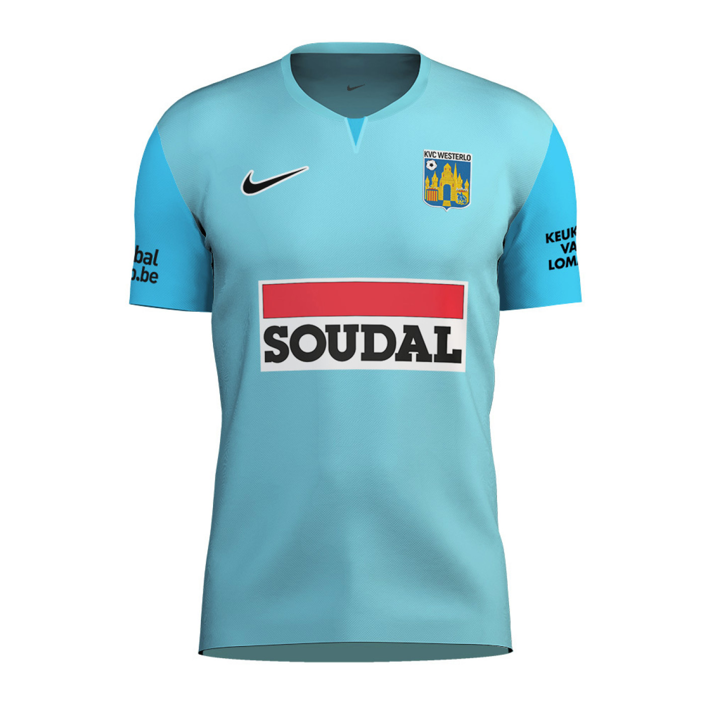 Nike KVC Westerlo Uitshirt 2023-2024