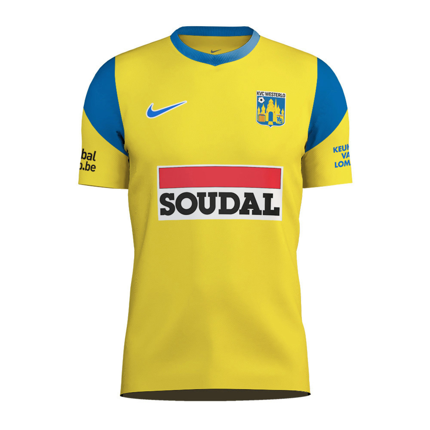 Nike KVC Westerlo Maillot Domicile 2023-2024