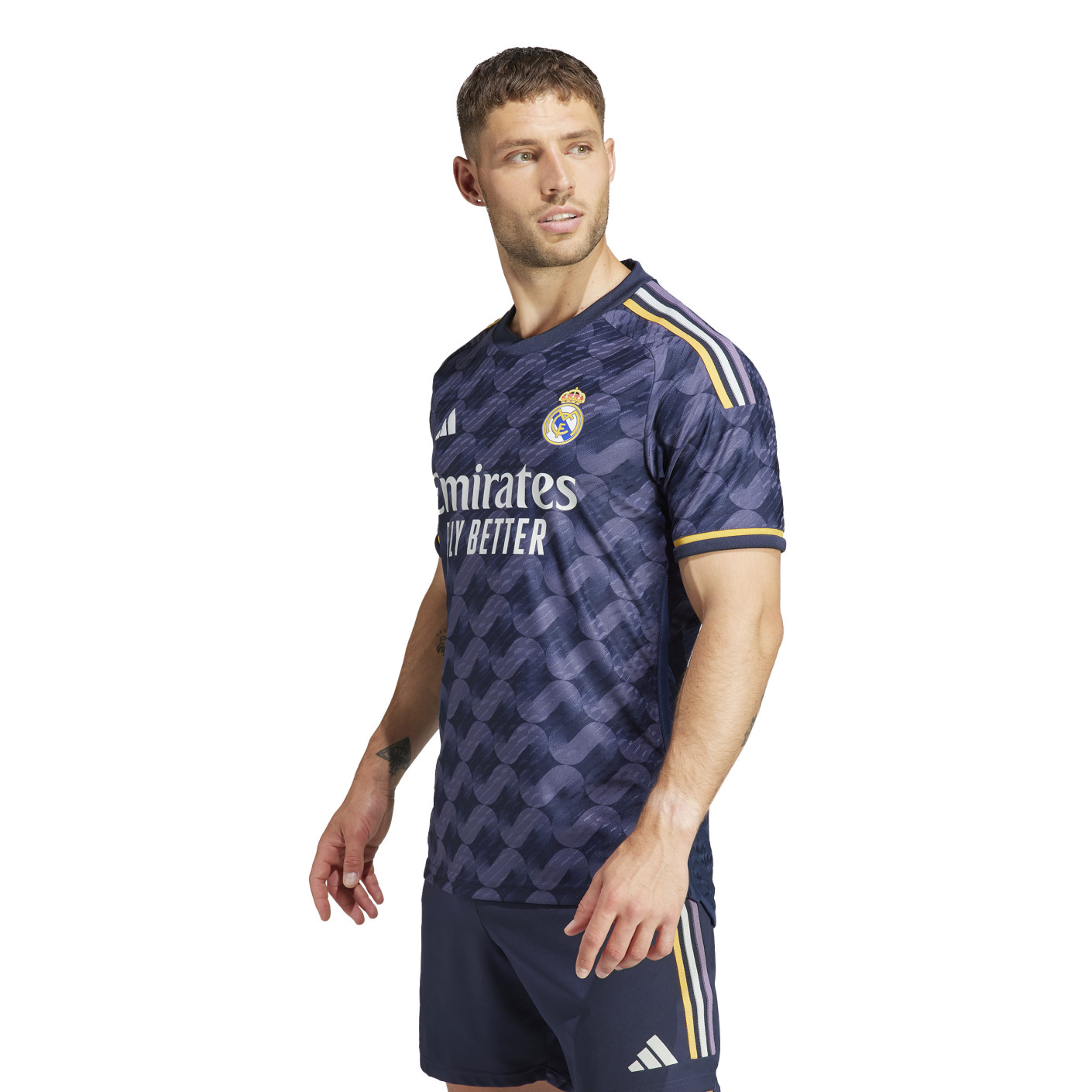adidas Real Madrid Maillot Extérieur Authentic 2023-2024