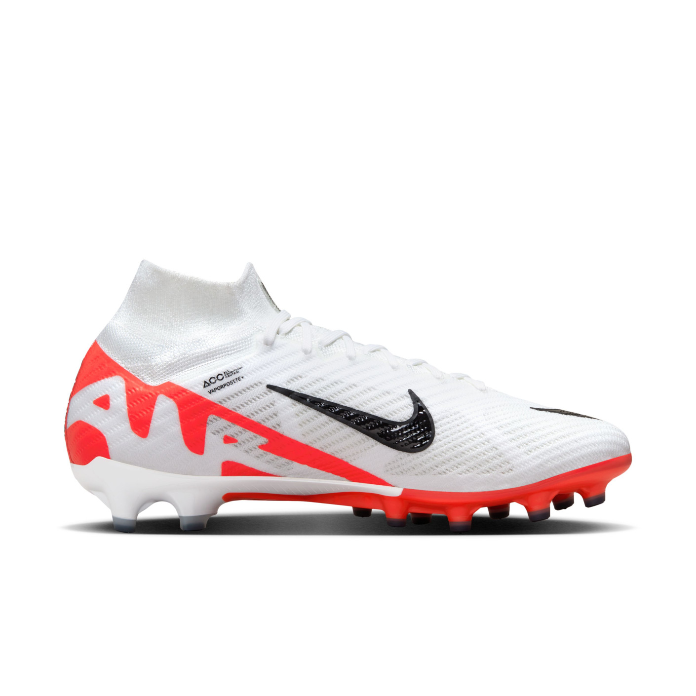 Chaussure foot nike rouge online