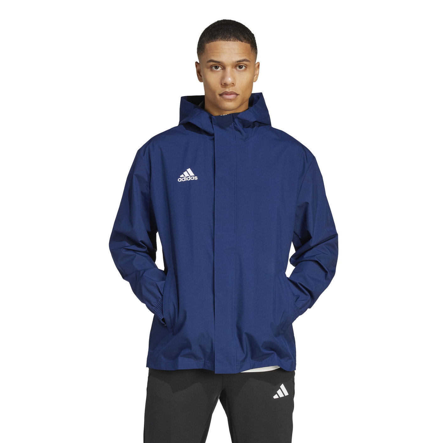 adidas Entrada 22 Allweather Jack Blauw