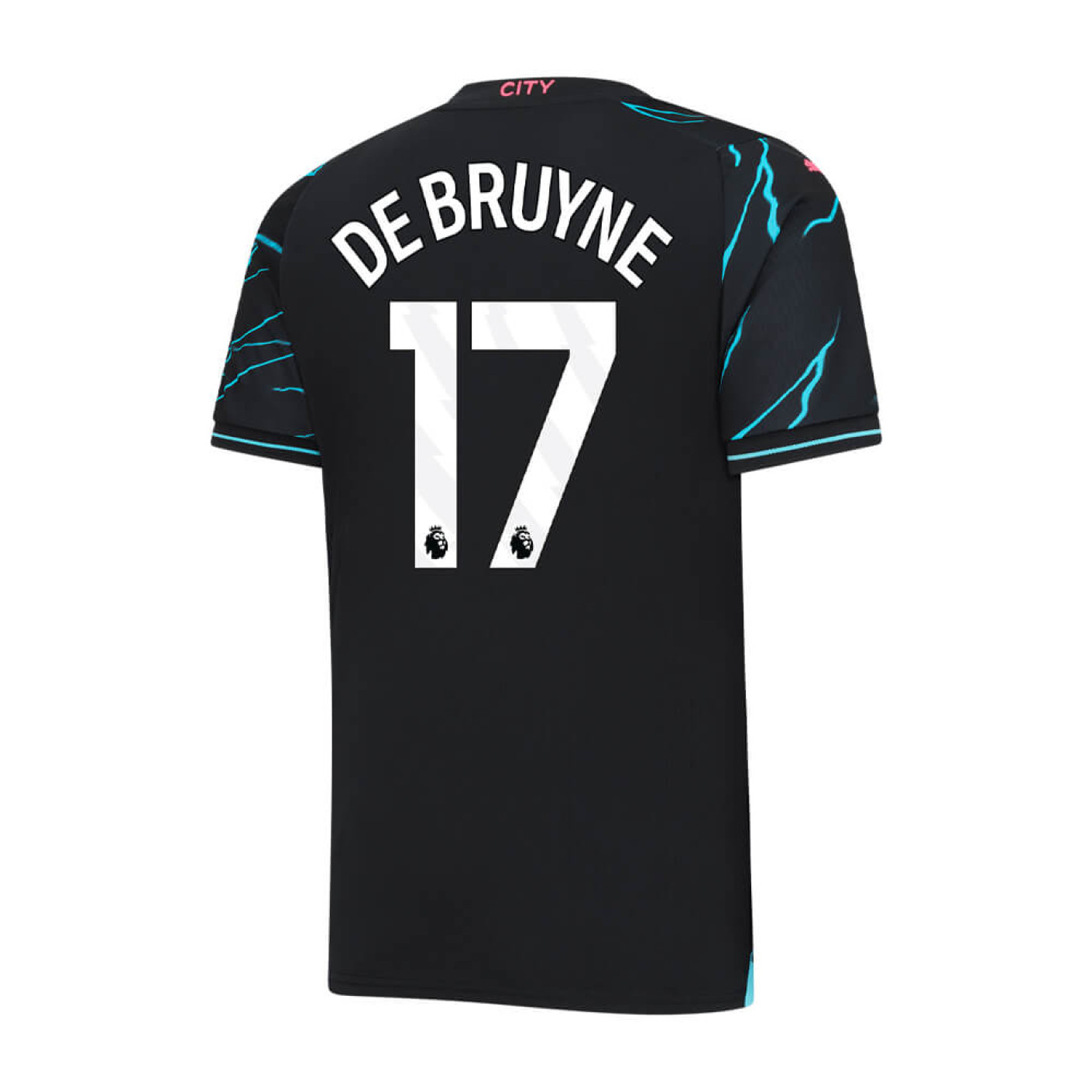 PUMA Manchester City De Bruyne 17 3e Shirt 2023-2024