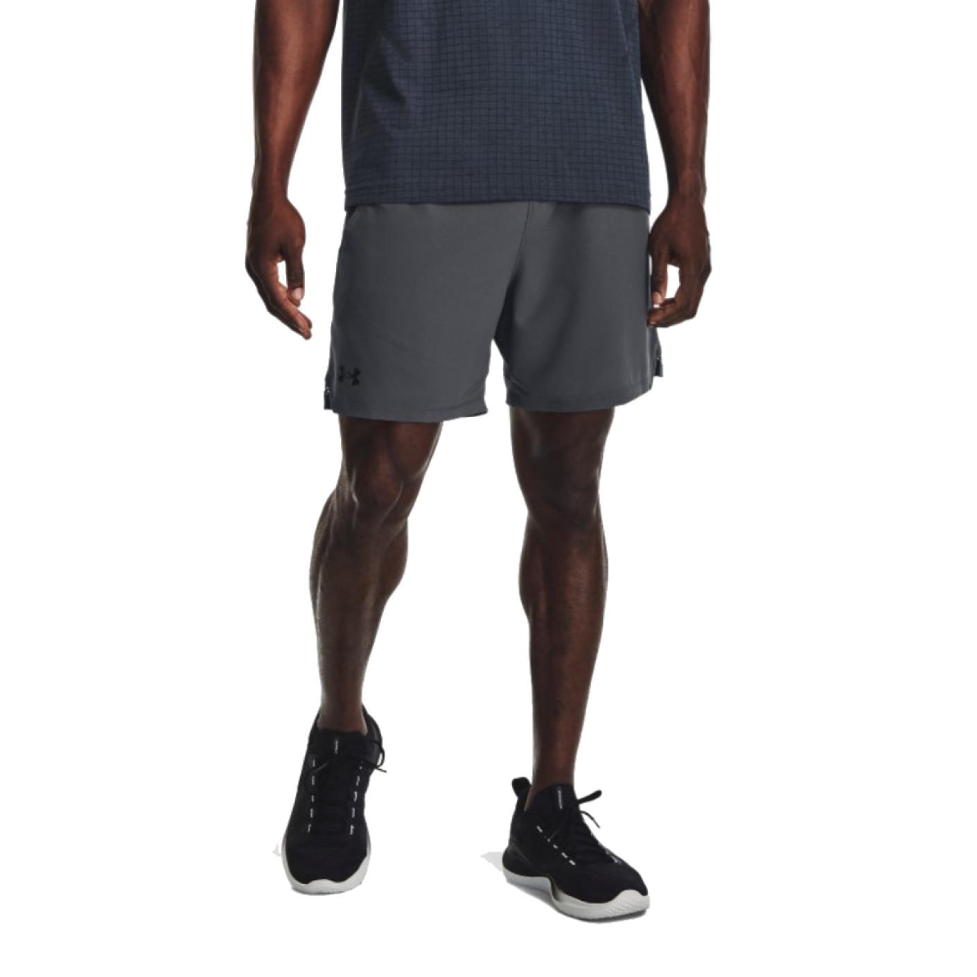 Under Armour Vanish Short d'Entraînement Woven Gris Foncé