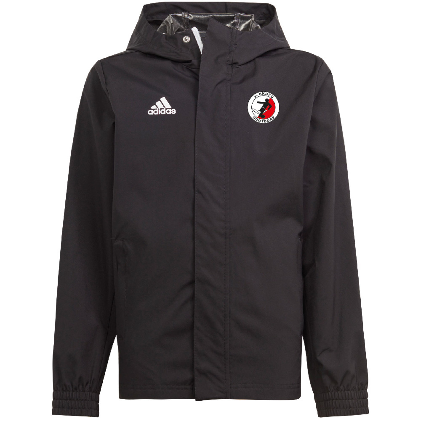 Veste toutes saisons RKDEO Junior noire