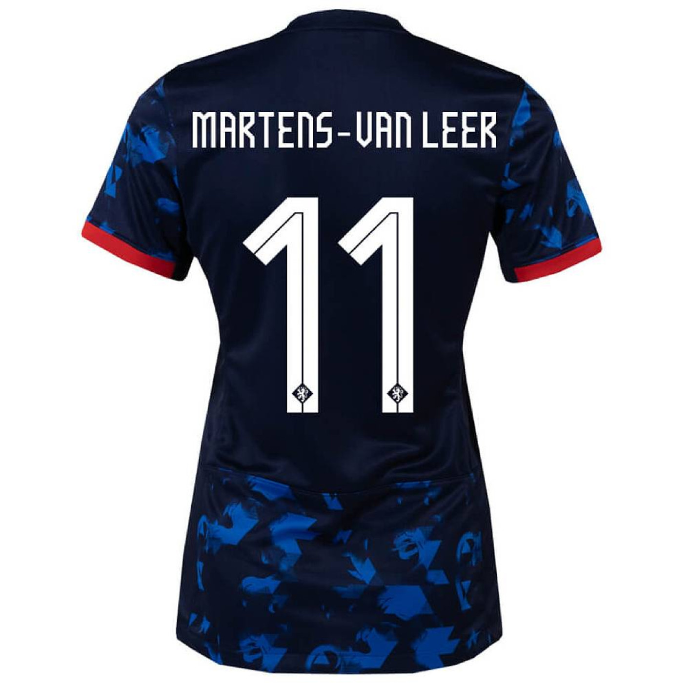 Nike Pays-Bas Martens-Van Leer 11 Maillot Extérieur WWC 2023-2025 Enfants