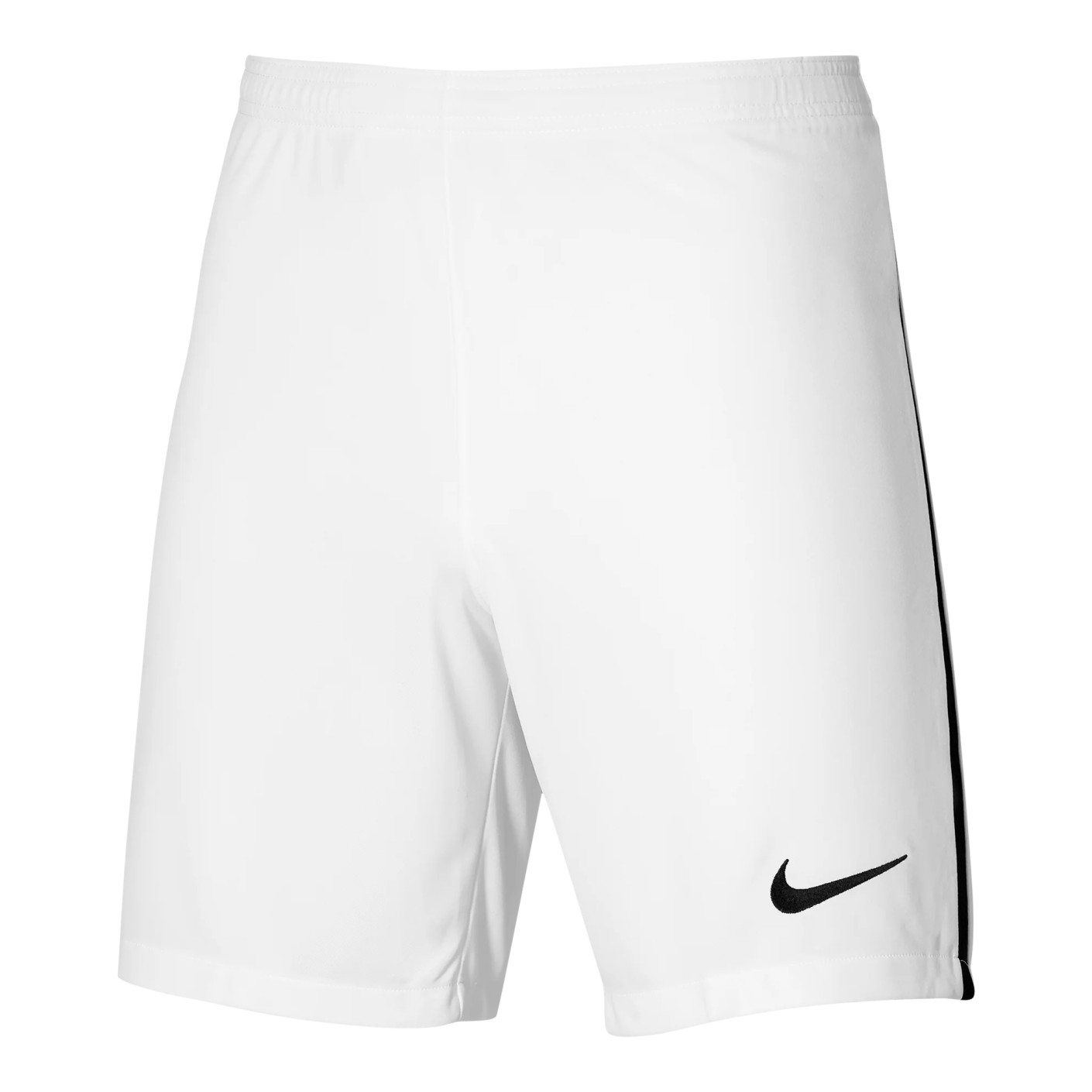 Nike League III Short de Football Enfants Blanc Noir