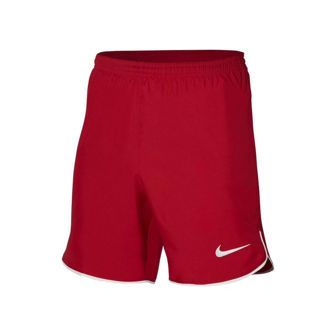 Nike Dri-FIT Voetbalbroekje Kids Rood Wit