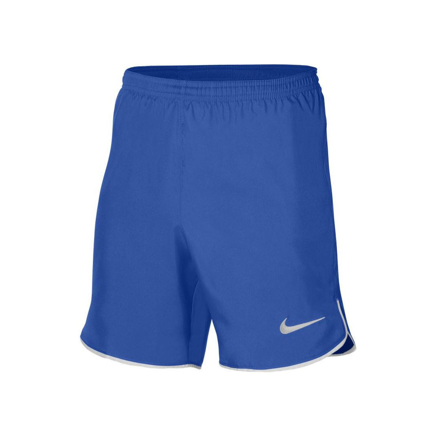 Nike Dri-FIT Short de Football Enfants Bleu Blanc