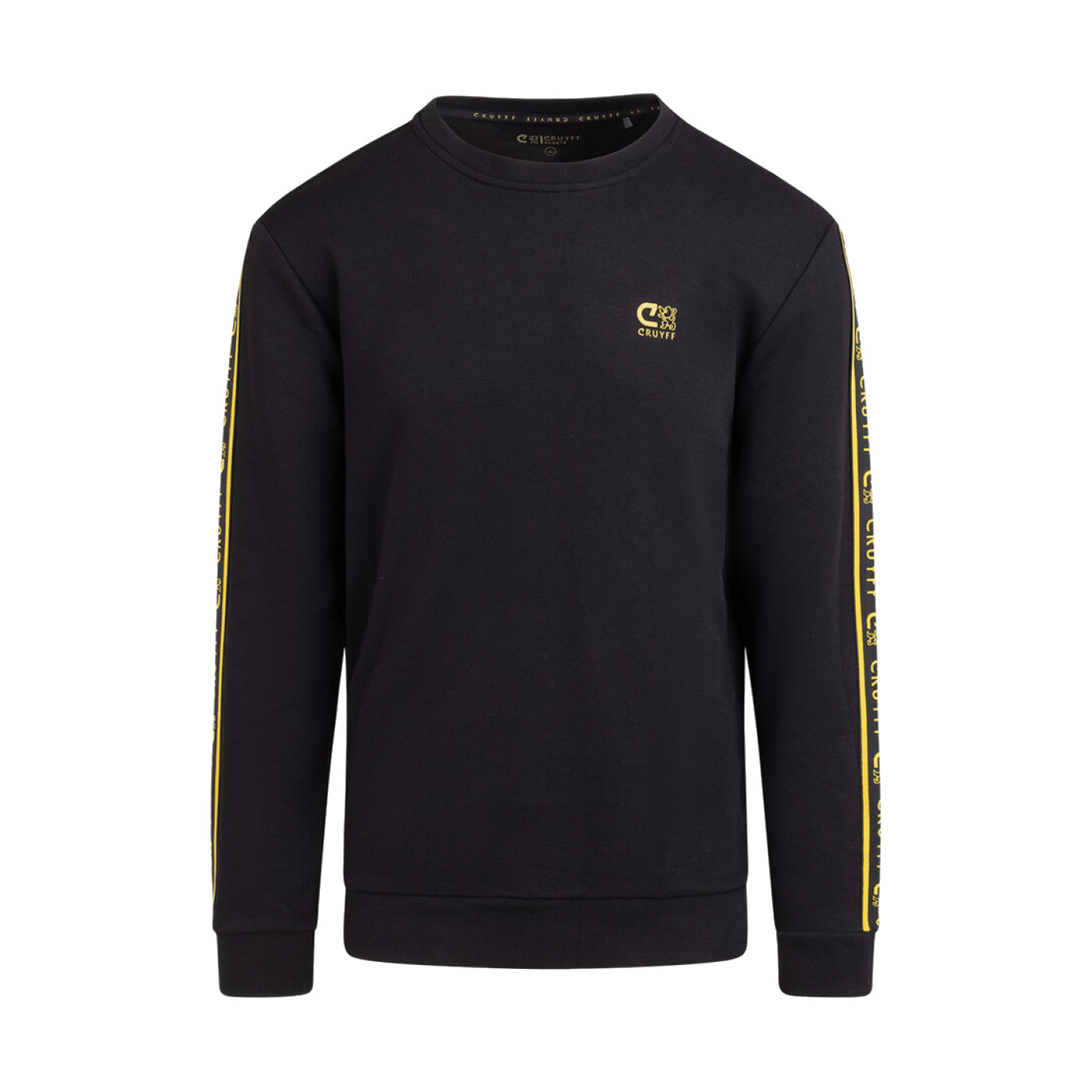 Cruyff Xicota Sweat-Shirt Noir Doré