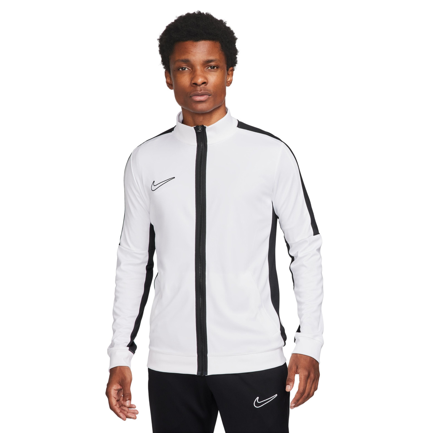Nike Dri-FIT Academy 23 Veste d'Entraînement Blanc Noir