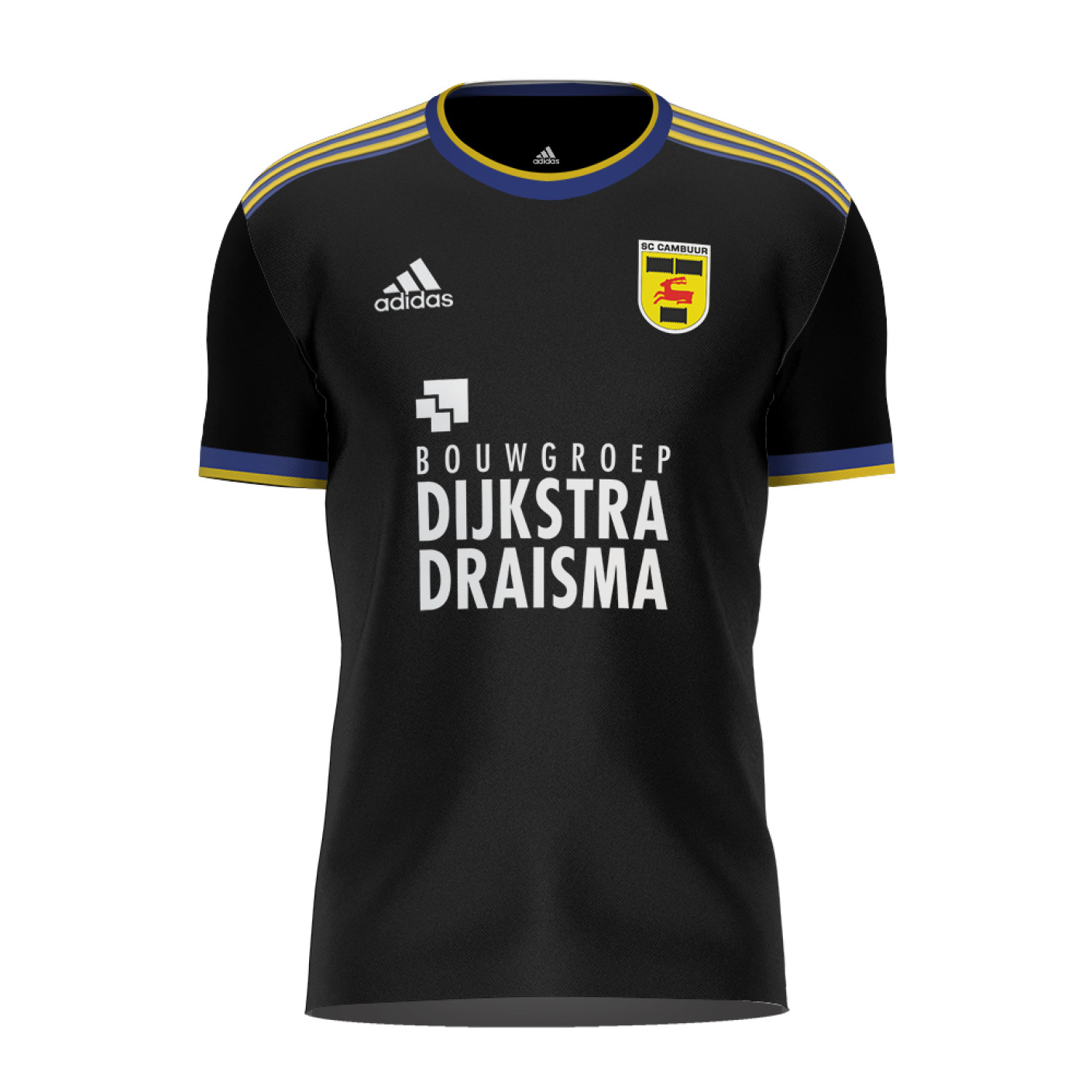 Maillot Extérieur adidas SC Cambuur 2023-2024