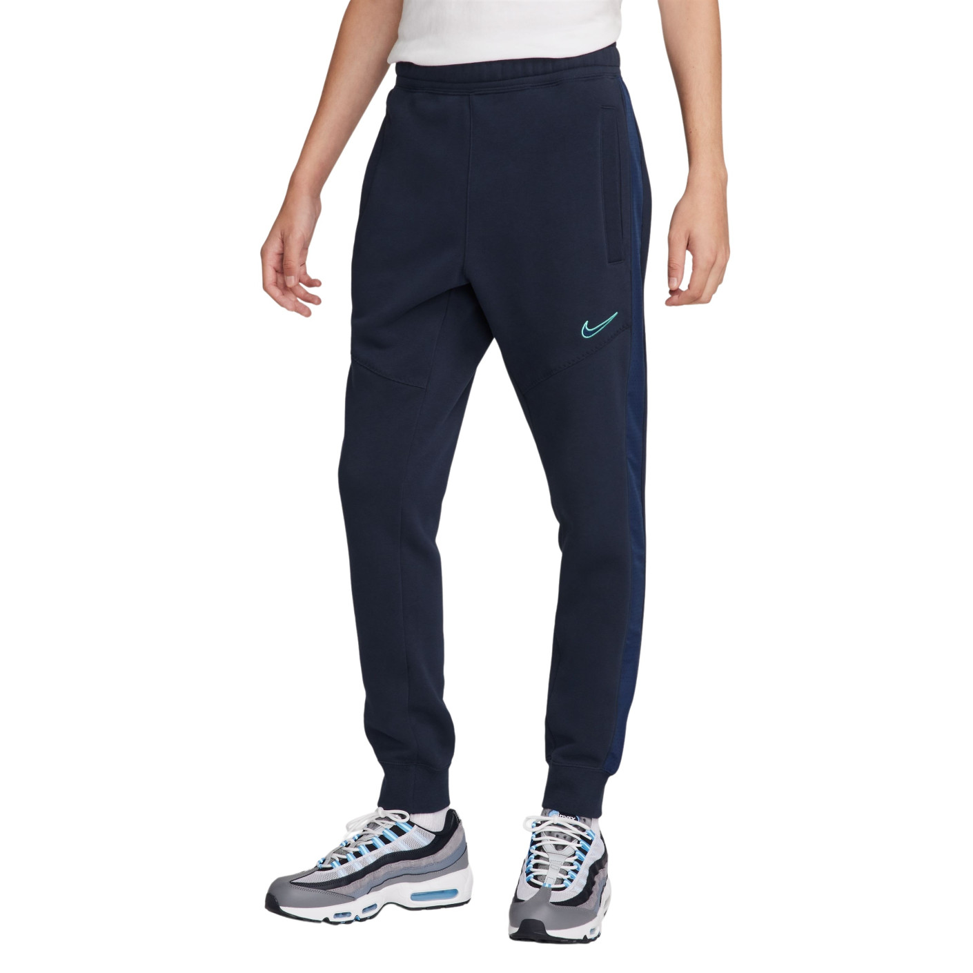 Nike Sportswear Fleece Pantalon de Jogging Bleu Foncé