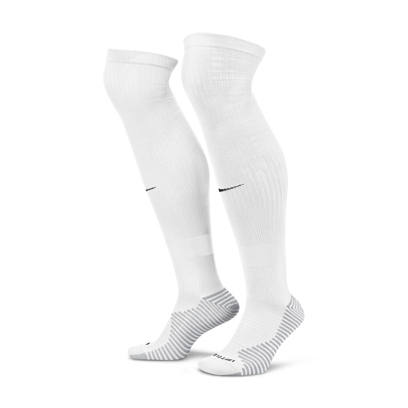 Nike Strike Chaussettes de Foot Blanc Noir
