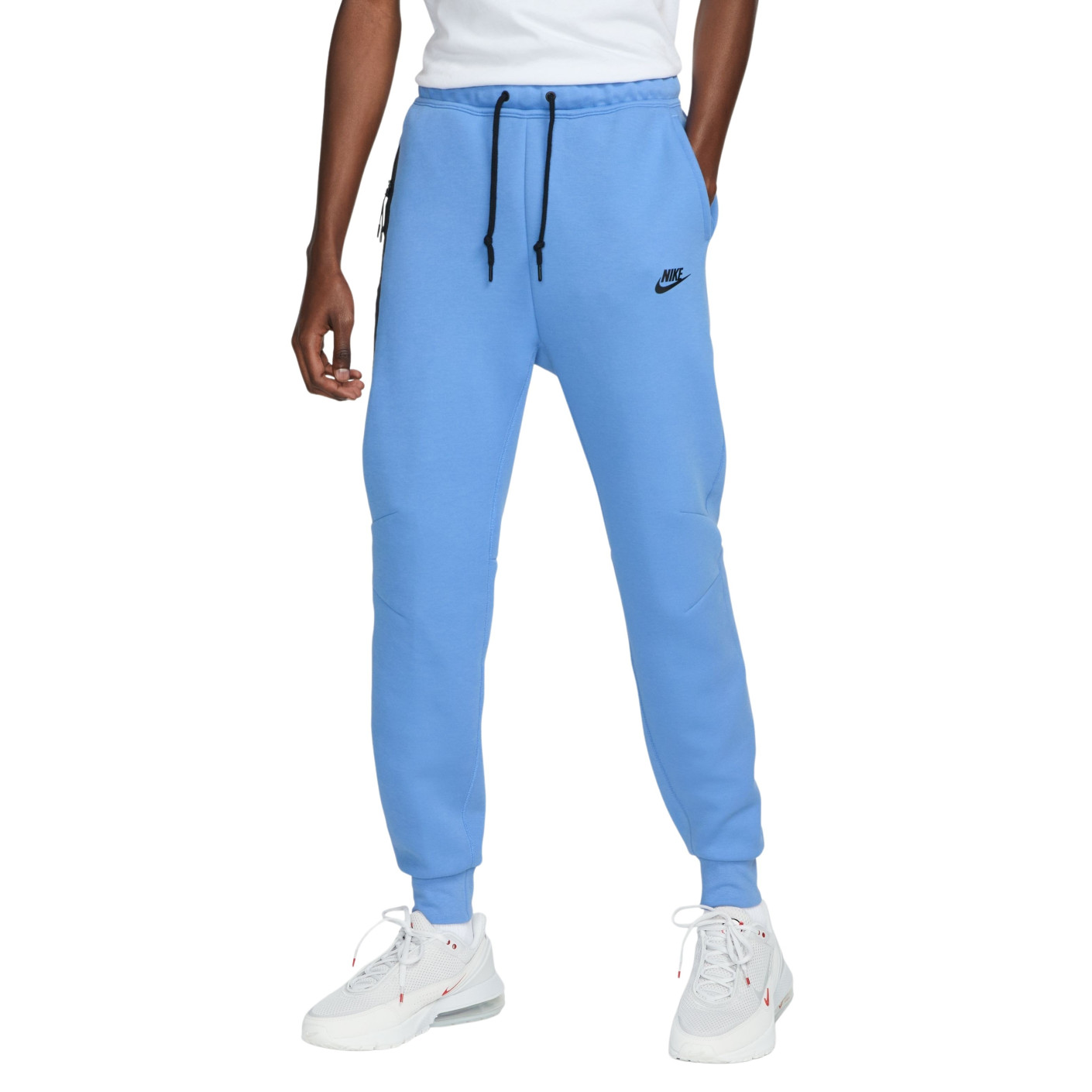 Nike Tech Fleece Sportswear Pantalon de Jogging Bleu Noir