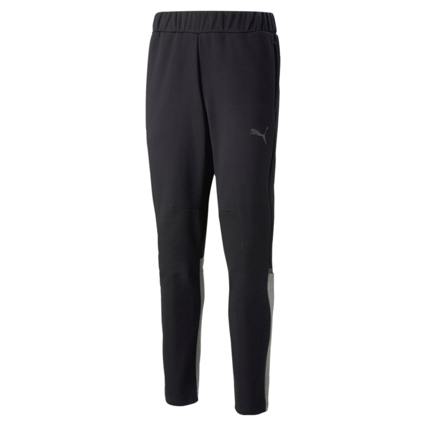 PUMA TeamCup Casual Trainingsbroek Zwart Grijs Donkergrijs