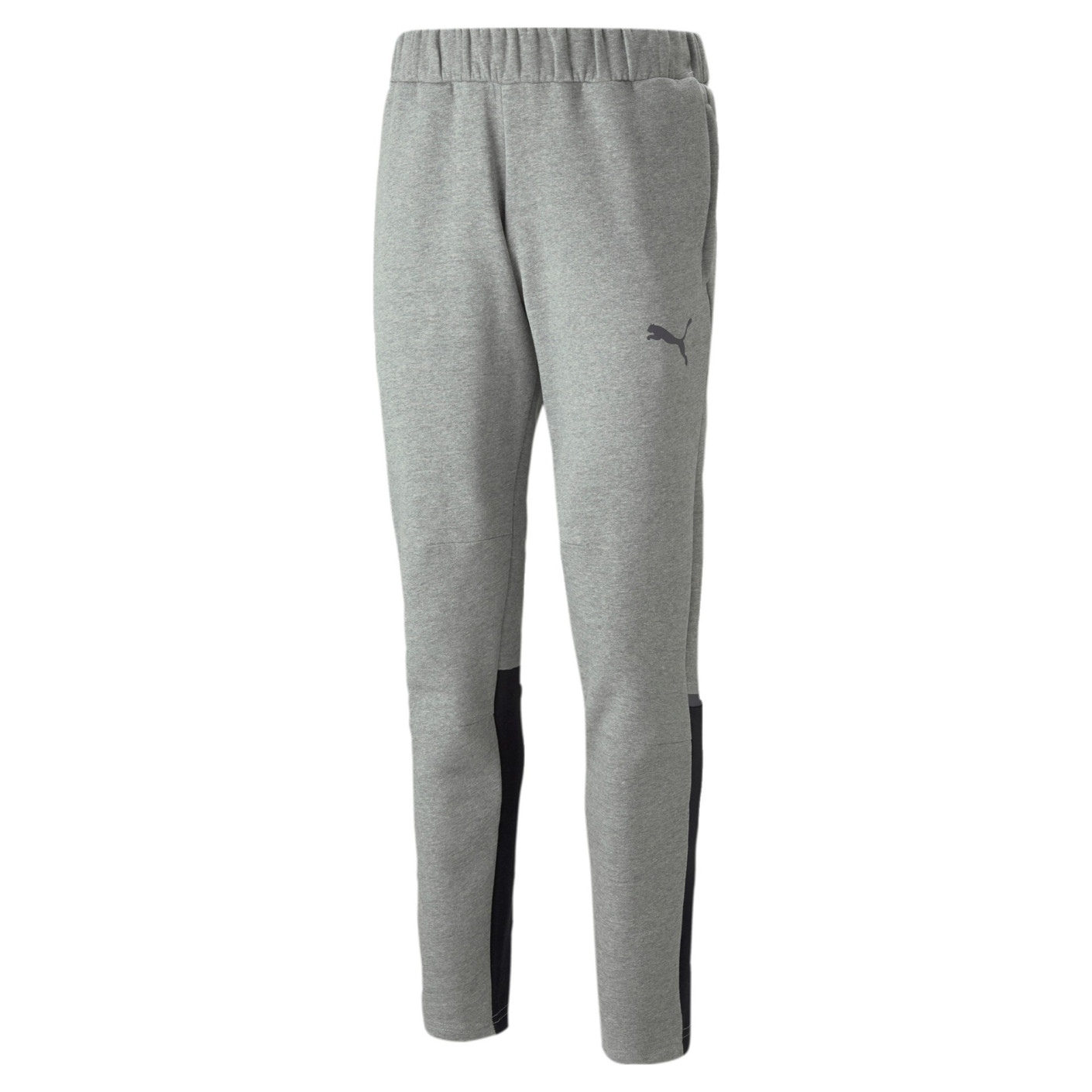 PUMA TeamCup Casual Trainingsbroek Grijs Zwart Donkergrijs