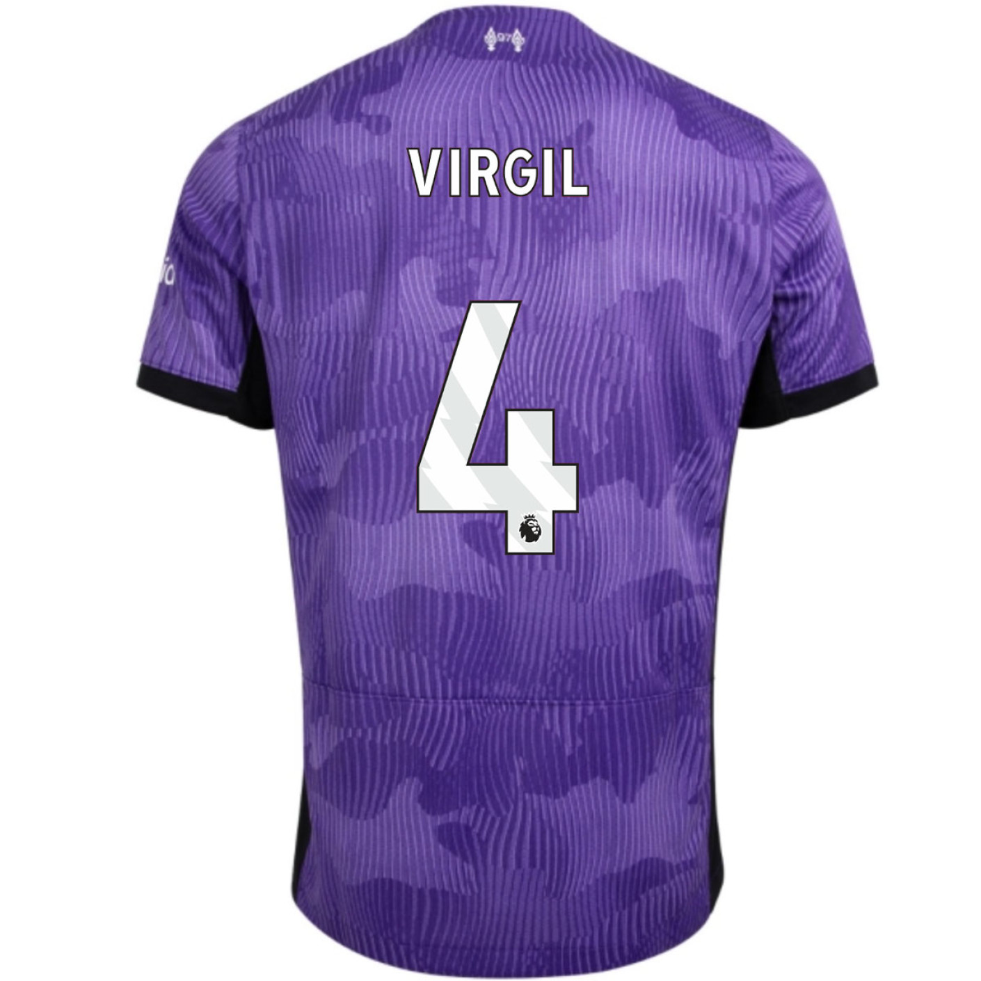 Nike Liverpool Virgil 4 3e Maillot 2023-2024 Enfants