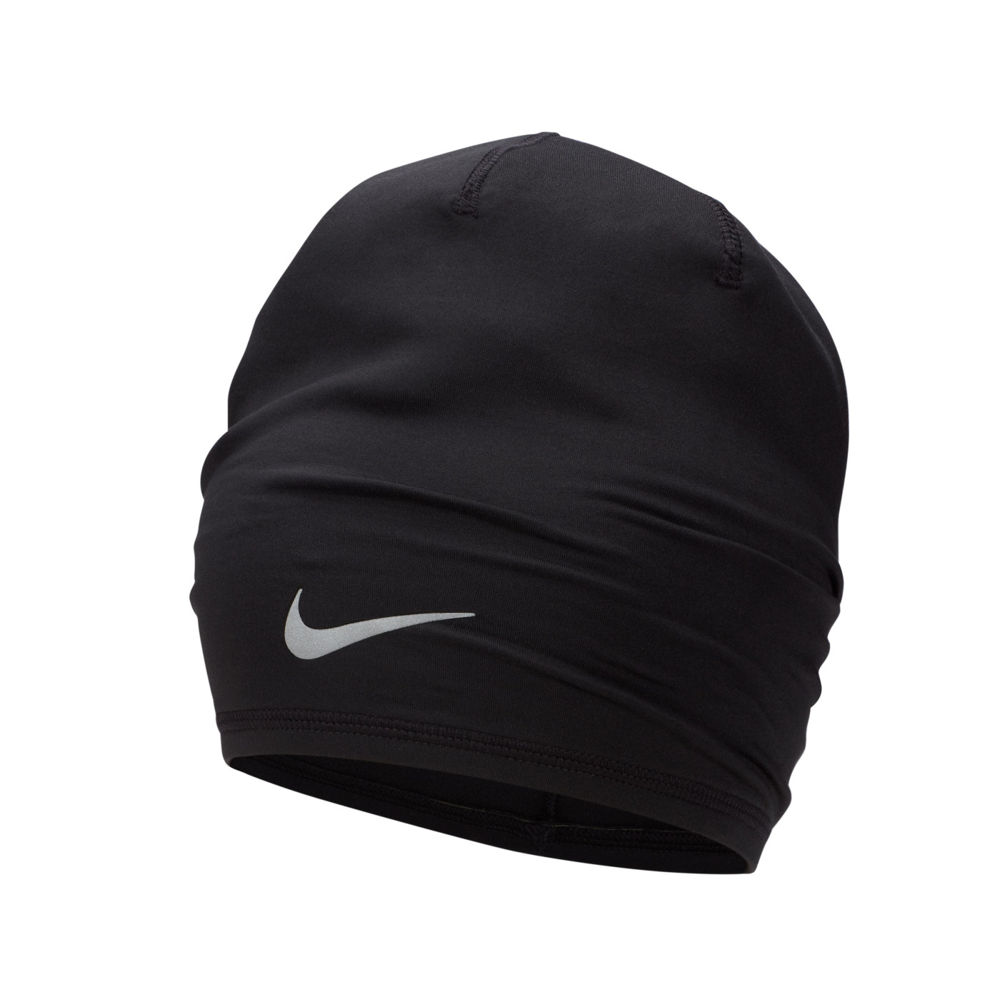 Nike Bonnet Noir Argenté