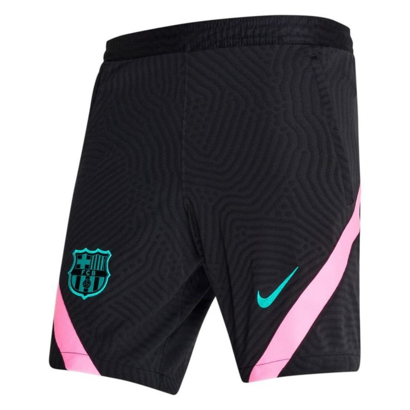Pantalon d'entraînement Nike FC Barcelone Dry Strike 2020-2021 KZ Enfant Noir