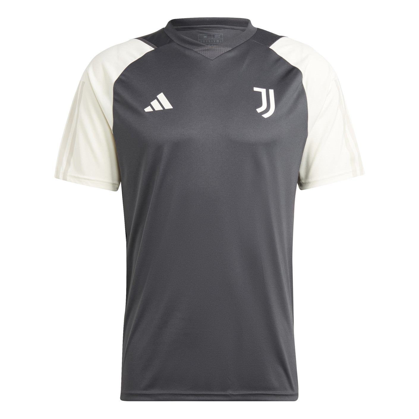adidas Juventus Maillot d'Entraînement 2023-2024 Gris Foncé Blanc