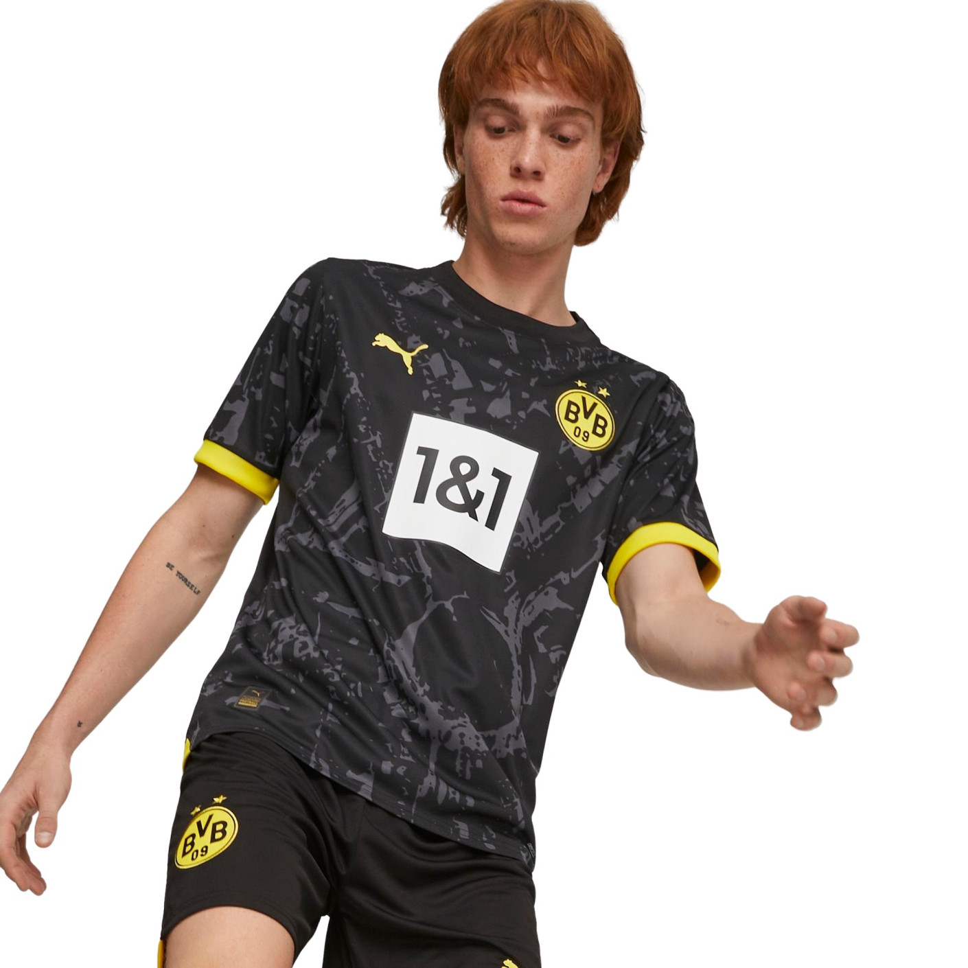 PUMA Borussia Dortmund Maillot Extérieur 2023-2024