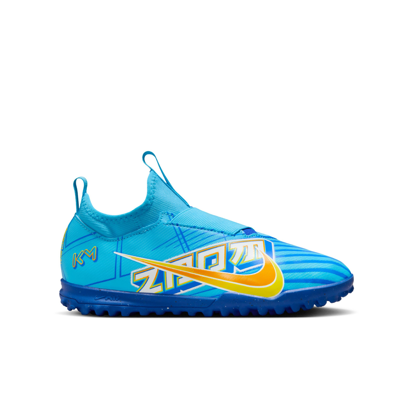 Mercurial bleu online et jaune