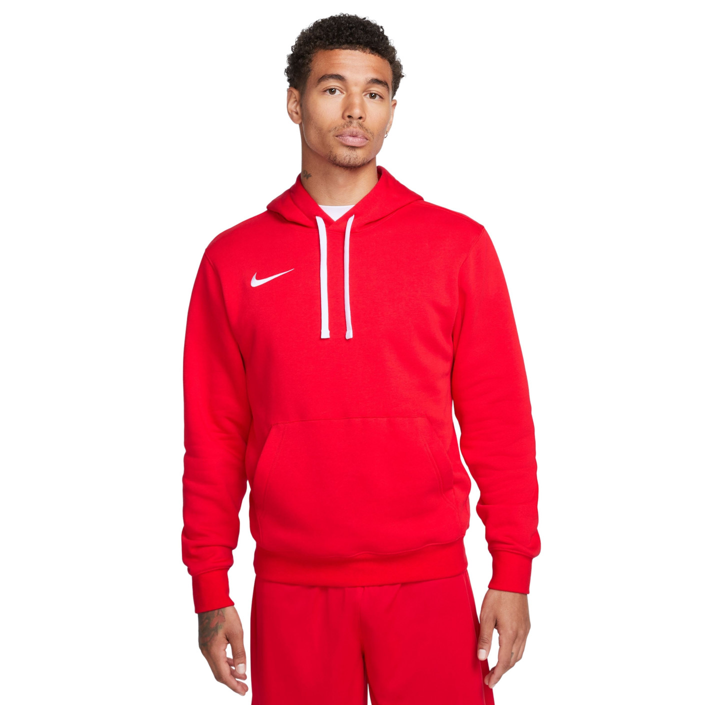 Nike Park 20 Sweat à Capuche Hoodie Fleece Rouge