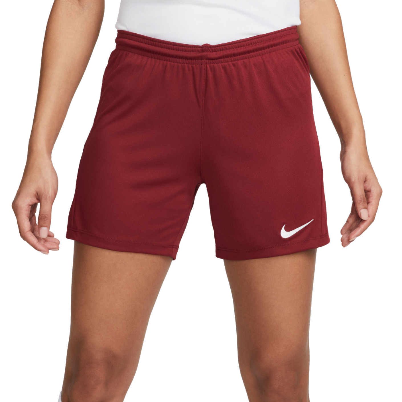 Nike PARK III Short d'Entraînement Dri-Fit Femmes Rouge