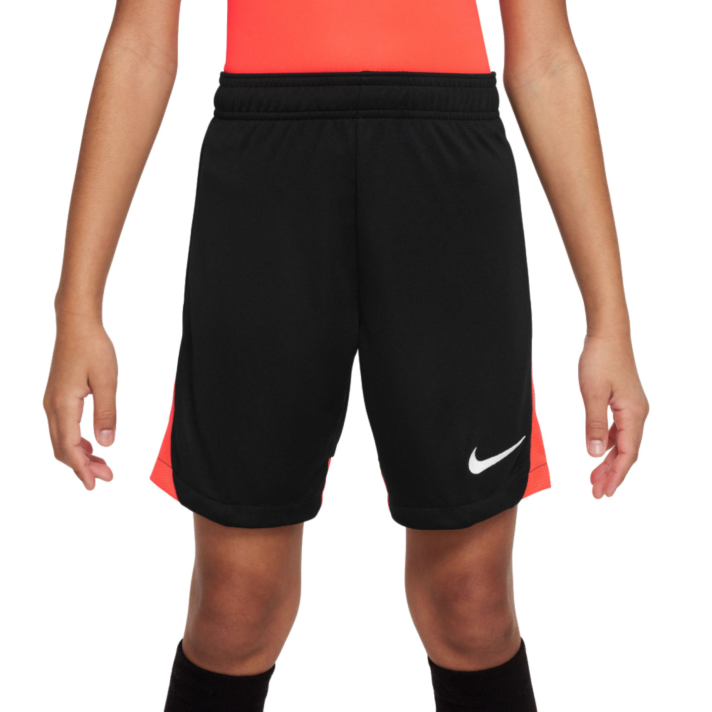 Nike Academy Pro Short d'Entraînement Enfants Noir Orange