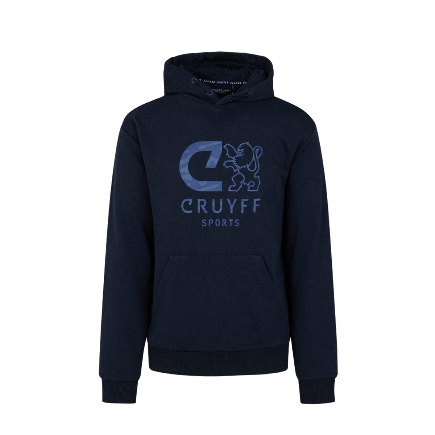 Cruyff Xinner Sweat à Capuche Bleu Foncé