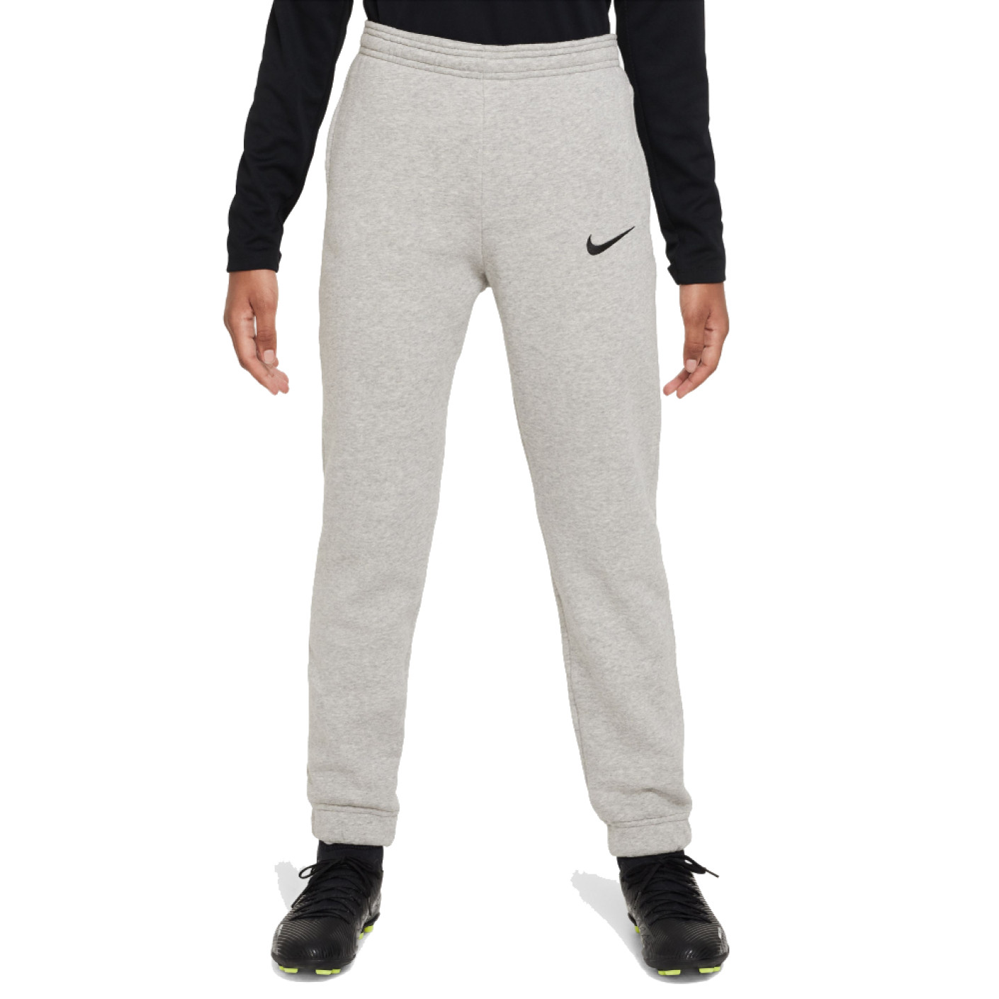 Nike Park 20 Fleece Pantalon d'Entraînement Gris Clair Noir