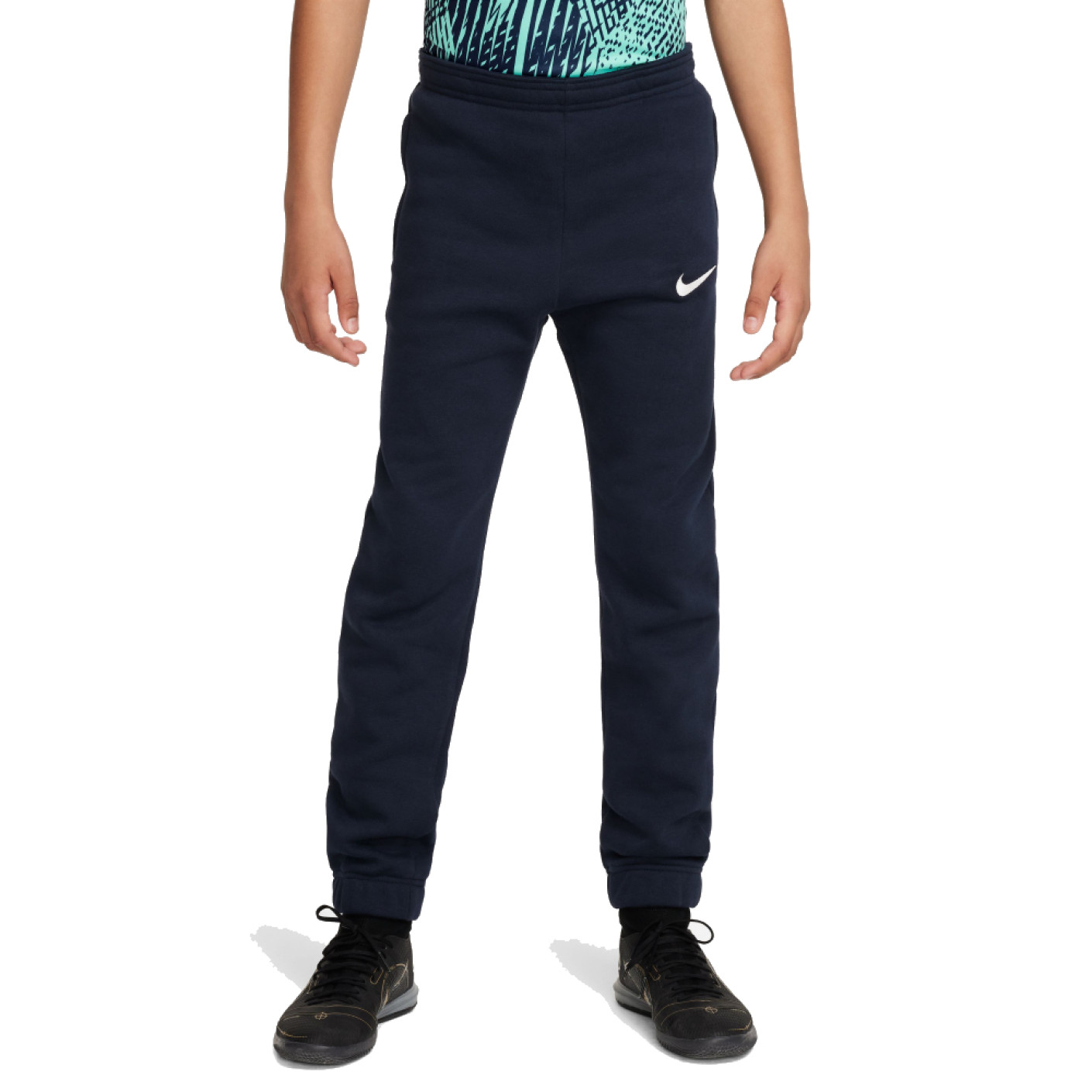 Nike Park 20 Fleece Pantalon d'Entraînement Enfants Bleu Foncé