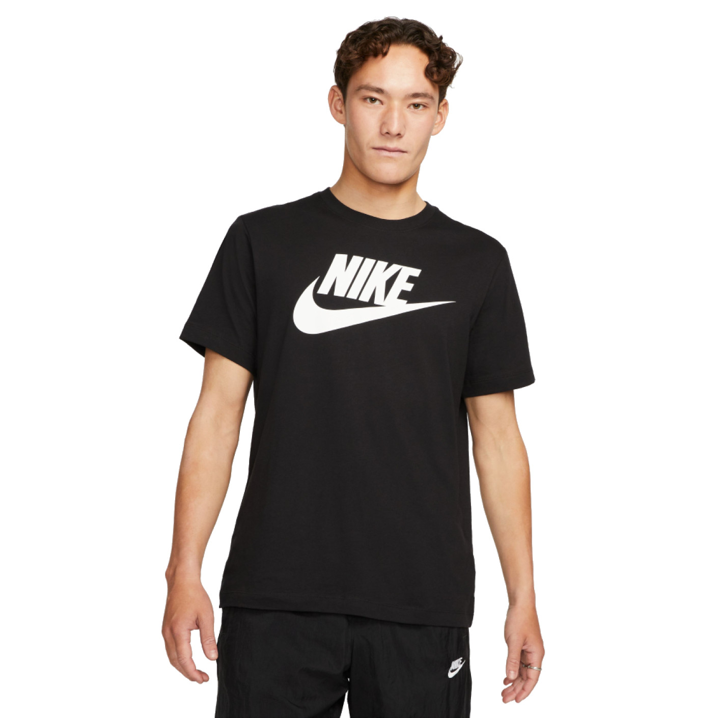 Nike NSW Icon Futura T-Shirt Noir