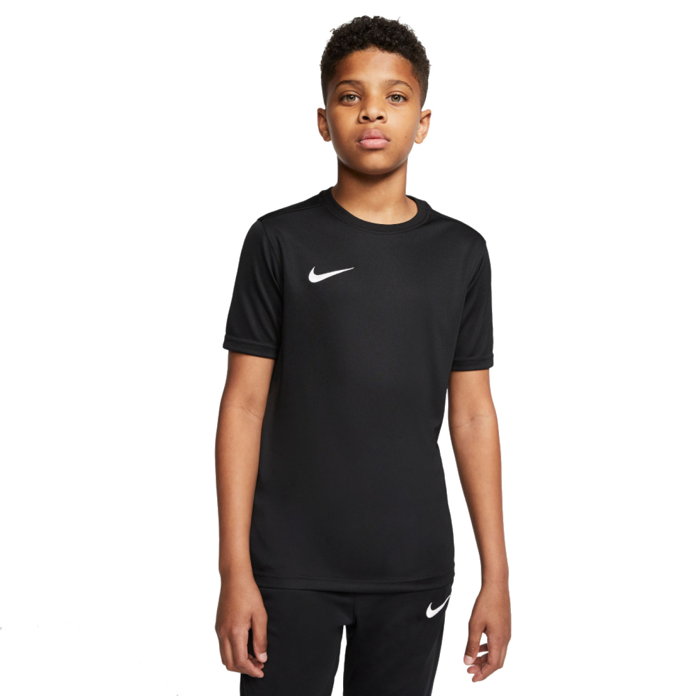 Nike Dry Park VII Maillot de Foot Enfants Noir