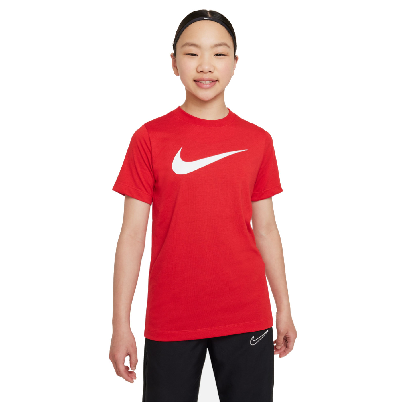 Nike Dry Park 20 T-Shirt Hybrid Enfants Rouge