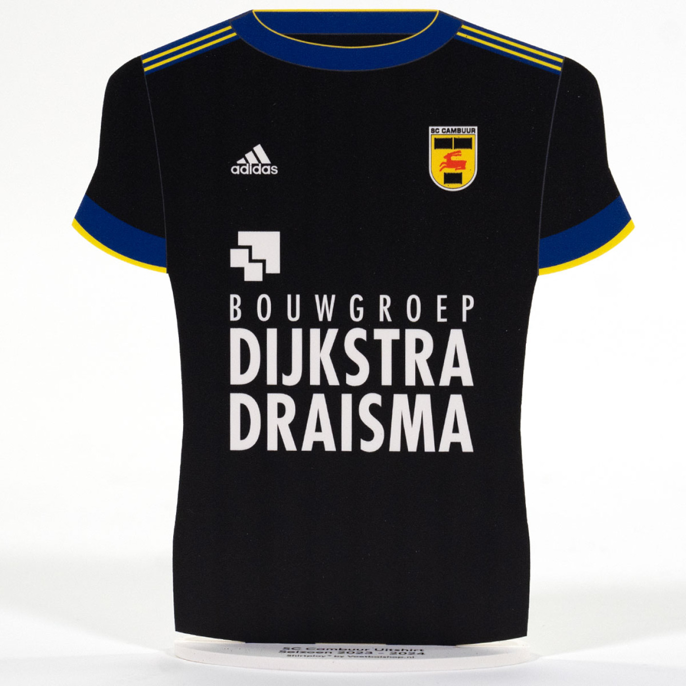 Maillot Shirtplay Away du SC Cambuur 2023/2024
