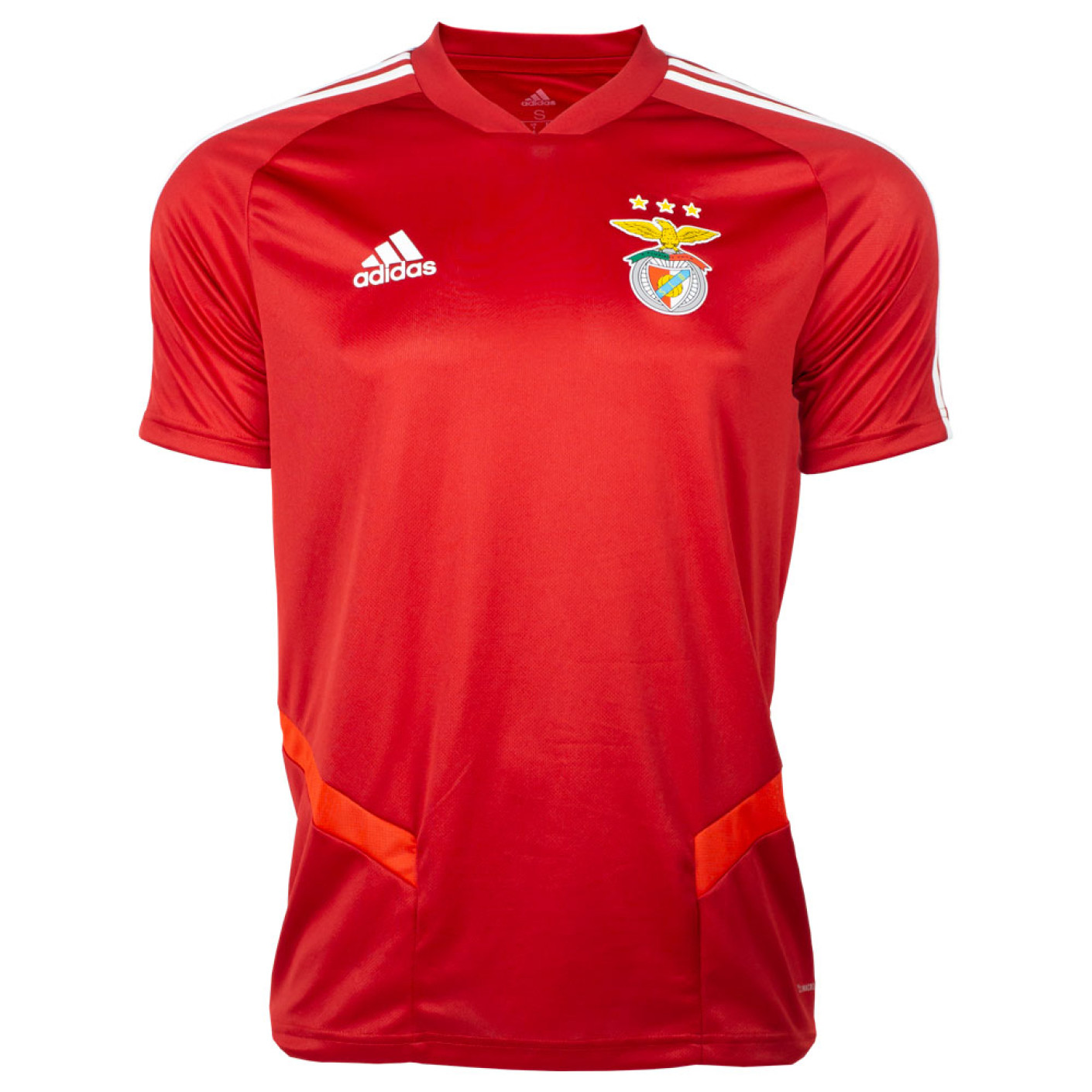 adidas SL Benfica Trainingsshirt 2019-2020 Rood