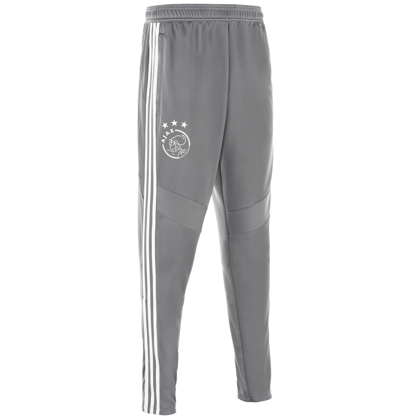 adidas Ajax Trainingsbroek 2019-2020 Grijs Wit