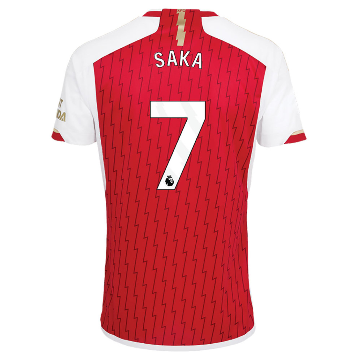 adidas Arsenal Saka 7 Maillot Domicile 2023-2024
