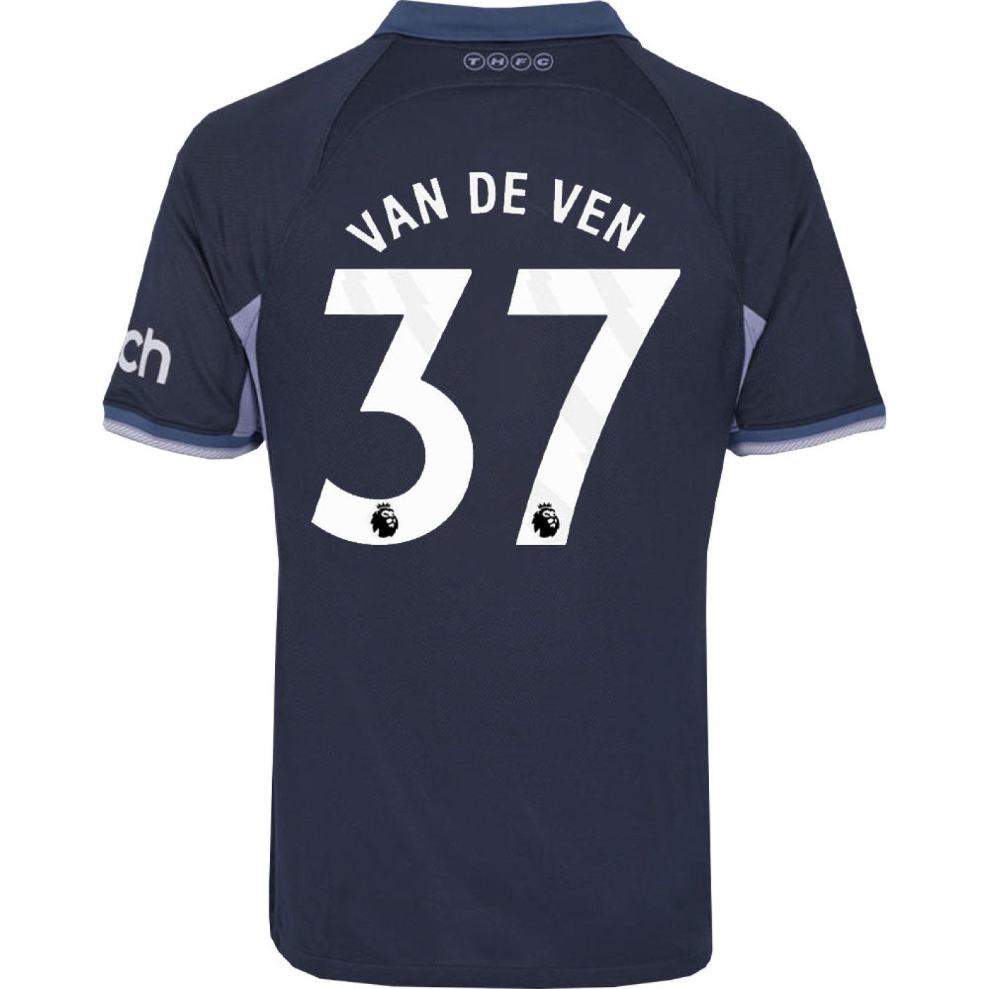 Nike Tottenham Hotspur van de Ven 37 Maillot Extérieur 2023-2024