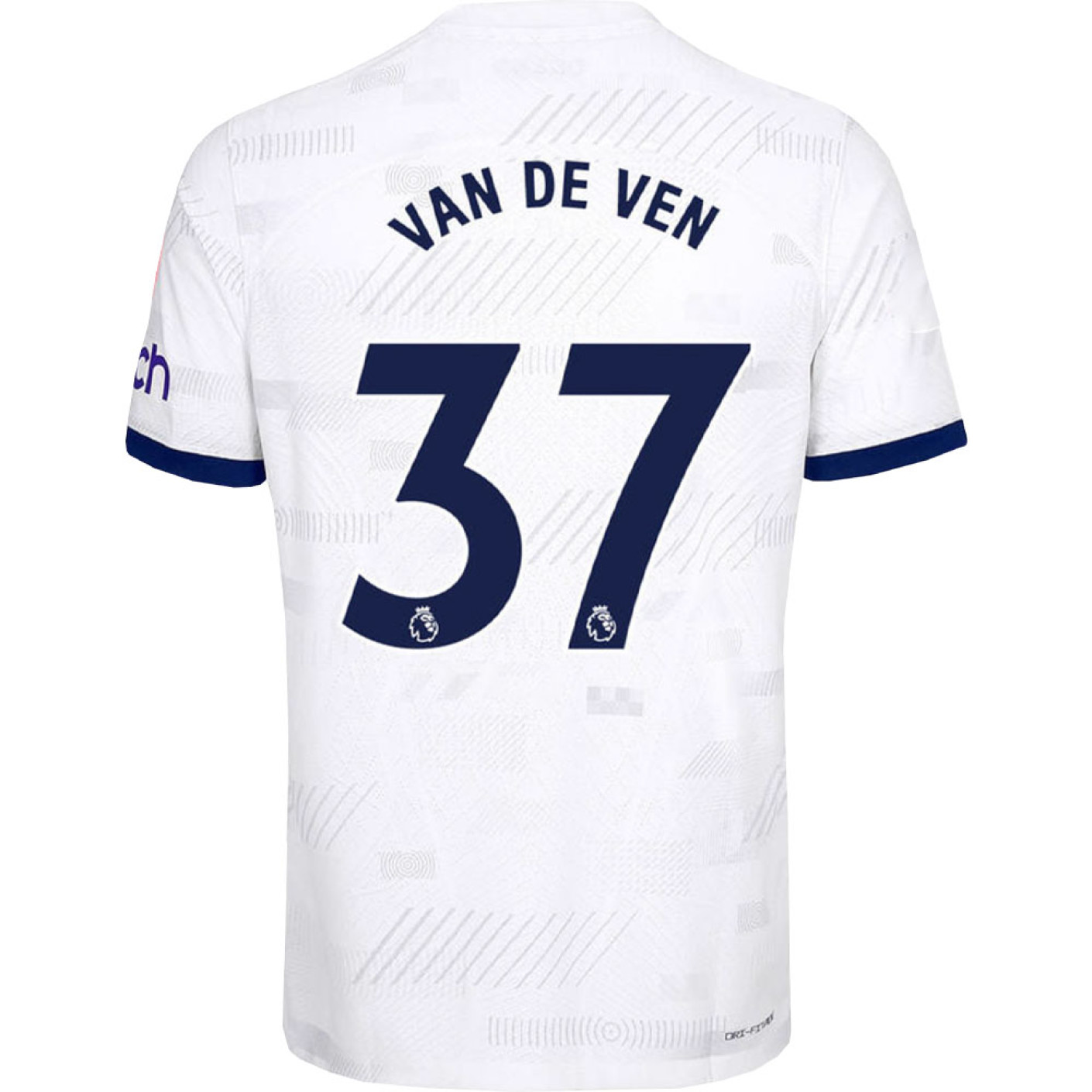 Nike Tottenham Hotspur van de Ven 37 Maillot Domicile 2023-2024 Enfants