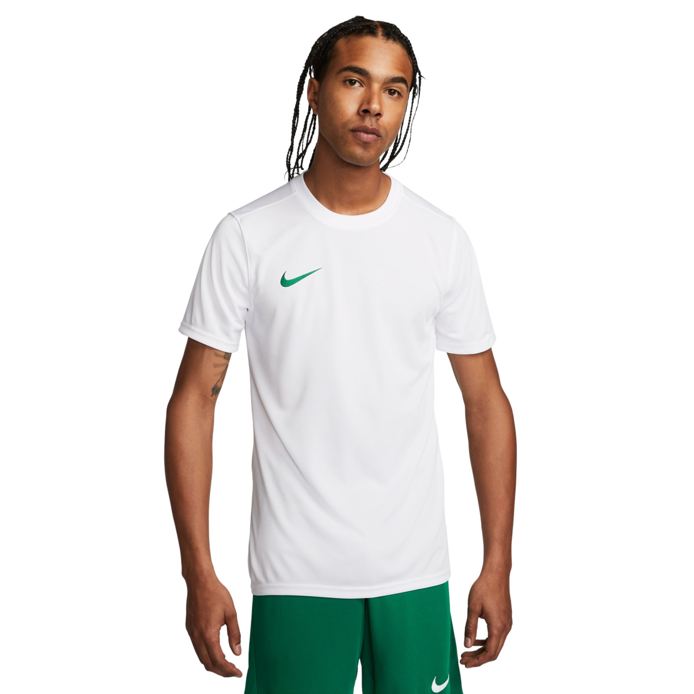 Nike Park VII Voetbalshirt Wit Groen