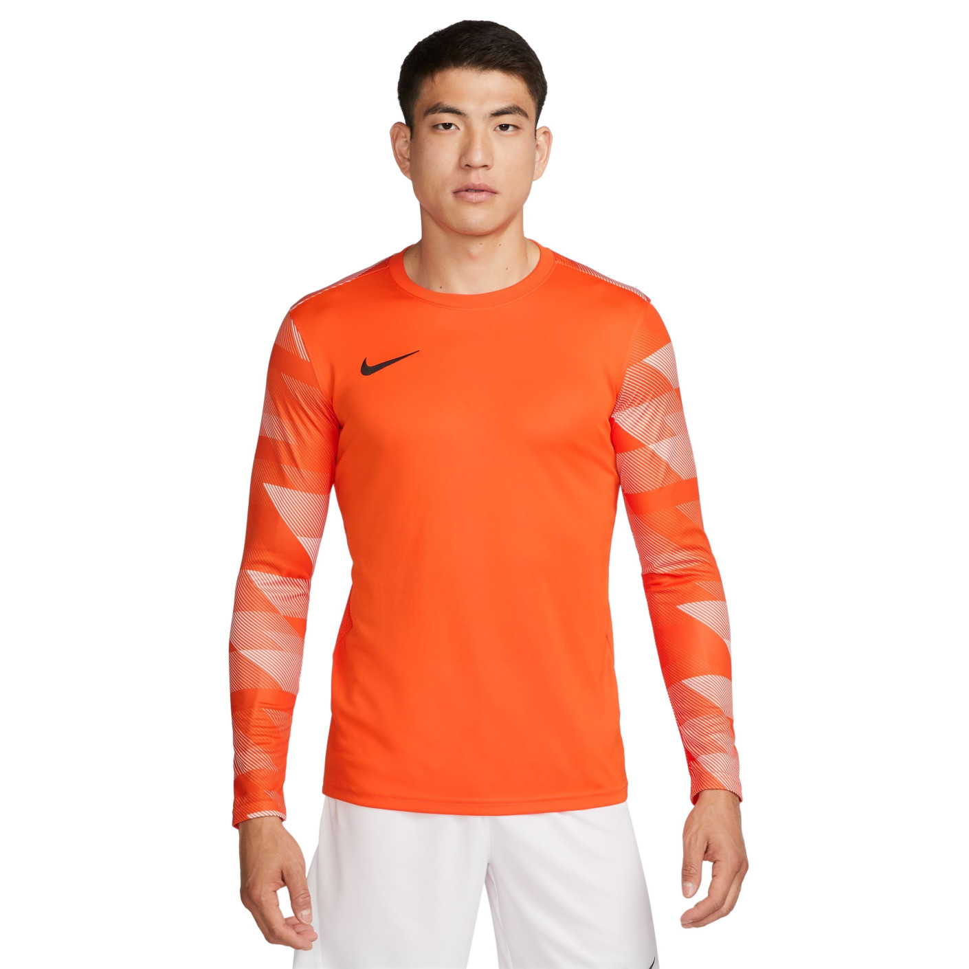 Nike Dry Park IV Maillot de Gardien de But Manches Longues Orange