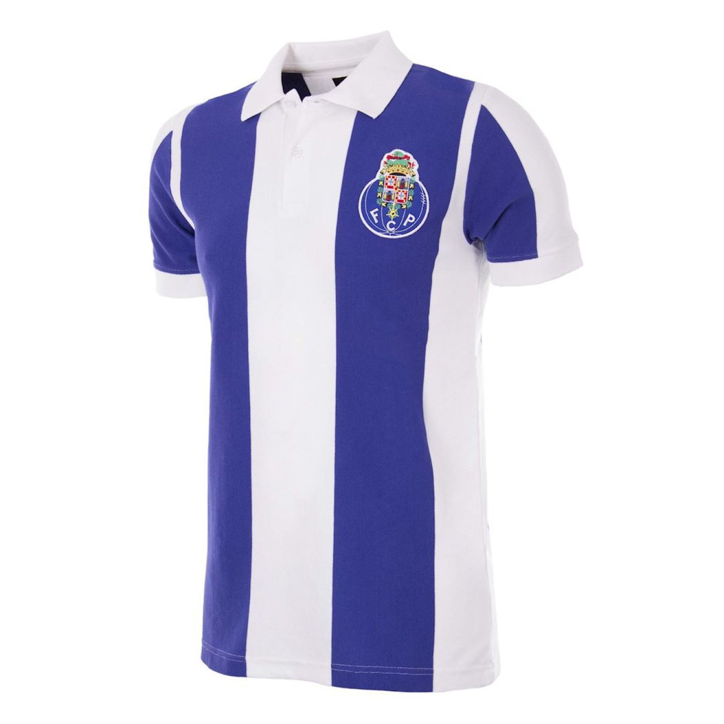 COPA FC Porto 1951 52 Retro Voetbalshirt Blauw Wit Voetbalshop.be